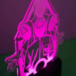 Lampara De Mesa Led El Juego Del Calamar -Eric Ventas lampara de mesa led el juego del calamar 5