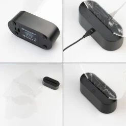 Lampara De Mesa Led Gameration One More Life -Eric Ventas lampara de mesa led gameration one more life 3