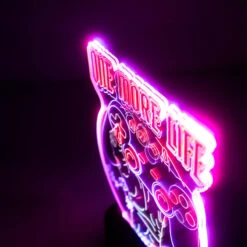 Lampara De Mesa Led Gameration One More Life -Eric Ventas lampara de mesa led gameration one more life 6