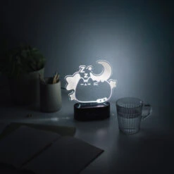 Lampara De Mesa Led Pusheen Dreams -Eric Ventas lampara de mesa led pusheen dreams 5