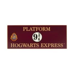 Lampara Harry Potter Expreso A Hogwarts 9 3/4 Logo 7 Lampara Harry Potter Expreso A Hogwarts 9 3/4 Logo -Eric Ventas lampara harry potter expreso a hogwarts logo 1