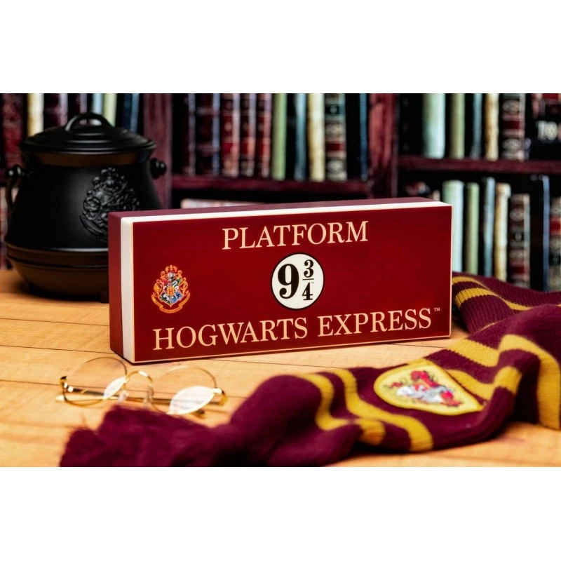 Lampara Harry Potter Expreso A Hogwarts 9 3/4 Logo 5 Lampara Harry Potter Expreso A Hogwarts 9 3/4 Logo - Imagen 3