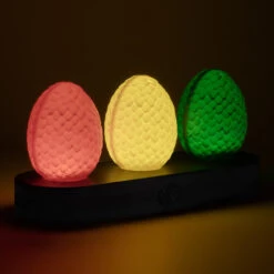 Lampara Huevos De Dragon Juego De Tronos La Casa Del Dragon