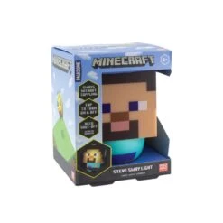 Lampara Icon Minecraft Steve Sway -Eric Ventas lampara icon minecraft steve sway 2