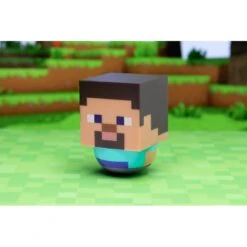 Lampara Icon Minecraft Steve Sway -Eric Ventas lampara icon minecraft steve sway 4