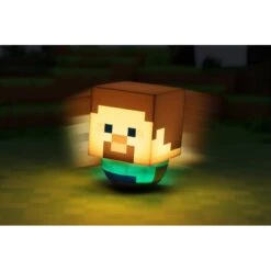 Lampara Icon Minecraft Steve Sway -Eric Ventas lampara icon minecraft steve sway 7