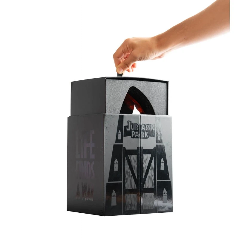 Lampara Jurassic Park Mosquito Ambar 13 Lampara Jurassic Park Mosquito Ambar - Imagen 11