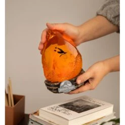 Lampara Jurassic Park Mosquito Ambar 19 Lampara Jurassic Park Mosquito Ambar -Eric Ventas lampara jurassic park mosquito ambar 6