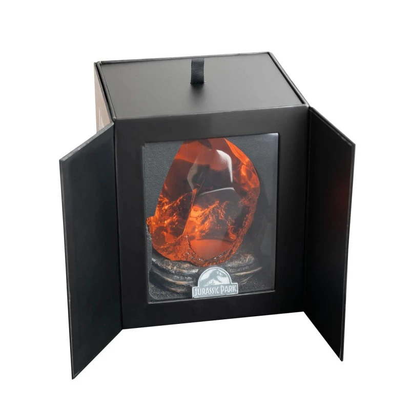 Lampara Jurassic Park Mosquito Ambar 11 Lampara Jurassic Park Mosquito Ambar - Imagen 9