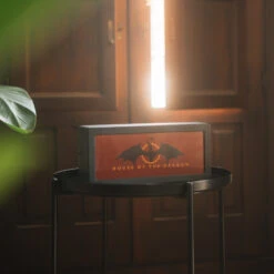 Lampara Efecto Llamas La Casa Del Dragon -Eric Ventas lampara la casa del dragon juego de tronos 4