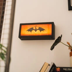 Lampara Efecto Llamas La Casa Del Dragon -Eric Ventas lampara la casa del dragon juego de tronos 7