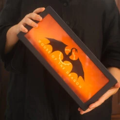 Lampara Efecto Llamas La Casa Del Dragon -Eric Ventas lampara la casa del dragon juego de tronos 8