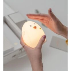 Lampara Luz Nocturna Infantil Eggie -Eric Ventas lampara luz nocturna infantil eggie 5