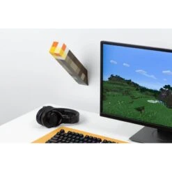 Lampara Minecraft Antorcha -Eric Ventas lampara minecraft antorcha 4