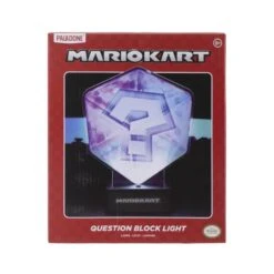 Lampara Nintendo Mario Kart Bloque Interrogacion -Eric Ventas lampara nintendo mario kart bloque interrogacion 3