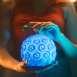 Lampara One Piece Fruta Del Diablo Gomu Gomu -Eric Ventas lampara one piece fruta del diablo gomu gomu 5