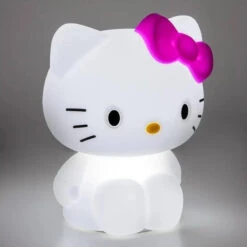 Lampara Silicona 3D Hello Kitty -Eric Ventas lampara silicona 3d hello kitty 2
