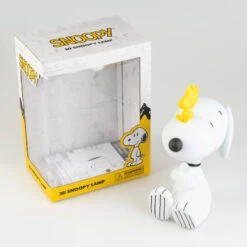 Lampara Snoopy 3D -Eric Ventas lampara snoopy 3d 4