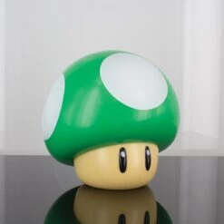 Lampara Super Mario 1 Up Mushroom