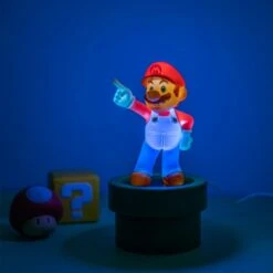 Lampara Super Mario -Eric Ventas lampara super mario 4