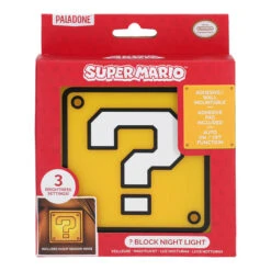 Lampara Super Mario Bloque Interrogacion Nintendo -Eric Ventas lampara super mario bloque interrogacion nintendo 4