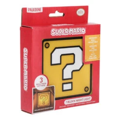 Lampara Super Mario Bloque Interrogacion Nintendo -Eric Ventas lampara super mario bloque interrogacion nintendo 5