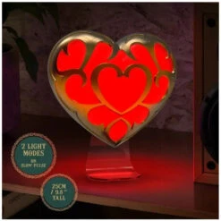 NINTENDO Lampara The Legend Of Zelda Contenedor De Corazon -Eric Ventas lampara the legend of zelda contenedor de corazon 2