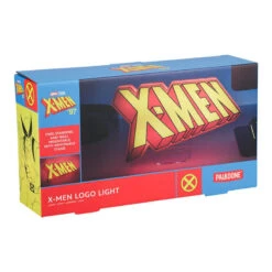Lampara X-Men Logo Marvel -Eric Ventas lampara x men logo marvel 2