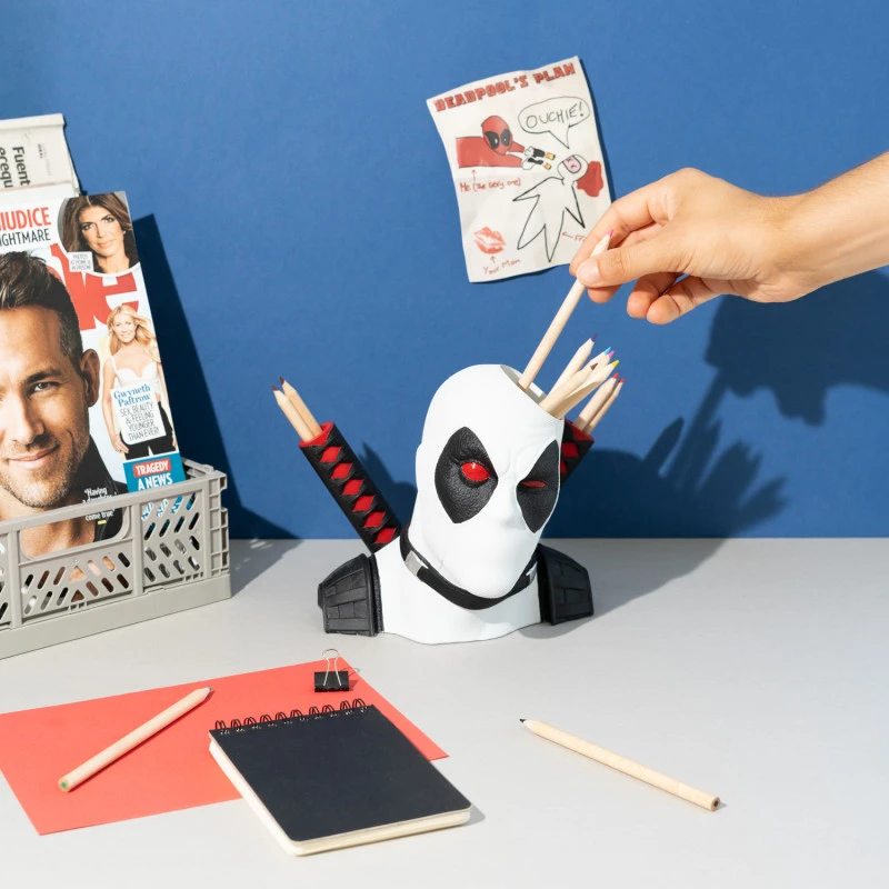 Lapicero Deadpool Uniforme X-Force Marvel 7 Lapicero Deadpool Uniforme X-Force Marvel - Imagen 5