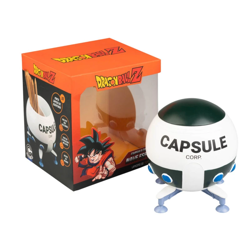 Lapicero Dragon Ball Z Nave Espacial Capsule Corp 5 Lapicero Dragon Ball Z Nave Espacial Capsule Corp - Imagen 3