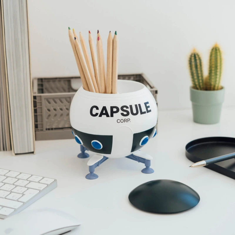 Lapicero Dragon Ball Z Nave Espacial Capsule Corp 8 Lapicero Dragon Ball Z Nave Espacial Capsule Corp - Imagen 6