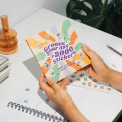 Libro De Pegatinas Groove Your Day -Eric Ventas libro de pegatinas groove your day 2