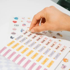 Libro De Pegatinas Groove Your Day -Eric Ventas libro de pegatinas groove your day 4