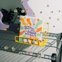 Libro De Pegatinas Groove Your Day -Eric Ventas libro de pegatinas groove your day 5