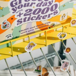 Libro De Pegatinas Groove Your Day -Eric Ventas libro de pegatinas groove your day 6