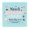 Libro De Pegatinas Stay Organized -Eric Ventas libro de pegatinas stay organized