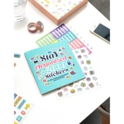 Libro De Pegatinas Stay Organized -Eric Ventas libro de pegatinas stay organized 3