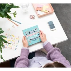 Libro De Pegatinas Stay Organized -Eric Ventas libro de pegatinas stay organized 4