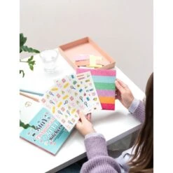 Libro De Pegatinas Stay Organized -Eric Ventas libro de pegatinas stay organized 5