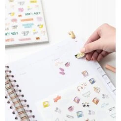 Libro De Pegatinas Stay Organized -Eric Ventas libro de pegatinas stay organized 6