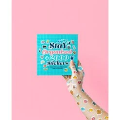 Libro De Pegatinas Stay Organized -Eric Ventas libro de pegatinas stay organized 7