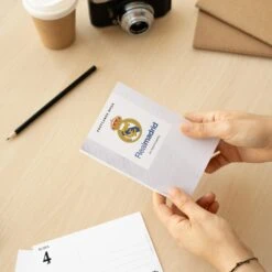 Libro De Postales Real Madrid 2023/2024 -Eric Ventas libro de postales real madrid 3