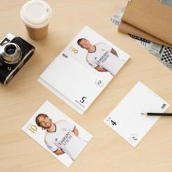 Libro De Postales Real Madrid 2023/2024 -Eric Ventas libro de postales real madrid 4