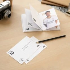 Libro De Postales Real Madrid 2023/2024 -Eric Ventas libro de postales real madrid 5