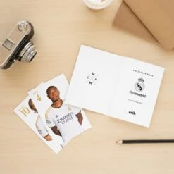 Libro De Postales Real Madrid 2023/2024 -Eric Ventas libro de postales real madrid 6