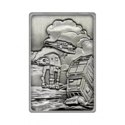 Lingote Star Wars Batalla De Hoth Edicion Limitada