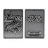 Lingote Star Wars Halcon Milenario Edicion Limitada -Eric Ventas lingote star wars halcon milenario edicion limitada