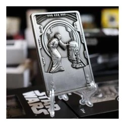 Lingote Star Wars Princesa Leia R2-D2 Edicion Limitada -Eric Ventas lingote star wars princesa leia r2 d2 edicion limitada 2