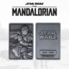 Lingote The Mandalorian Y Grogu Star Wars Edicion Limitada -Eric Ventas lingote the mandalorian y grogu star wars edicion limitada