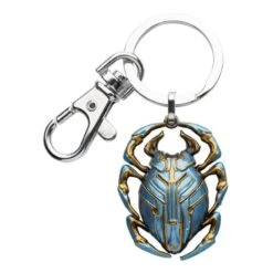 Llavero Blue Beetle Escarabajo Azul Dc Comics